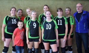 Volleyballdamen Saison 2016-2017